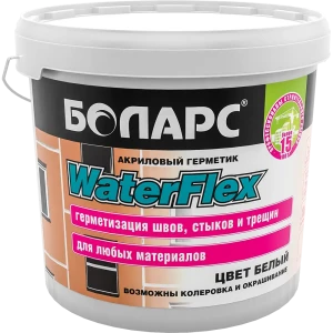 Клей-герметик Боларс Waterflex 3 кг