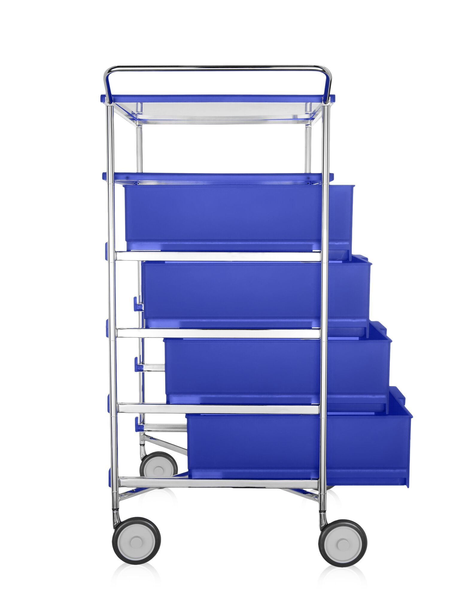 Офисный комод из ПММА с колесами Kartell MOBIL ARCH-00065007 - Вид №26