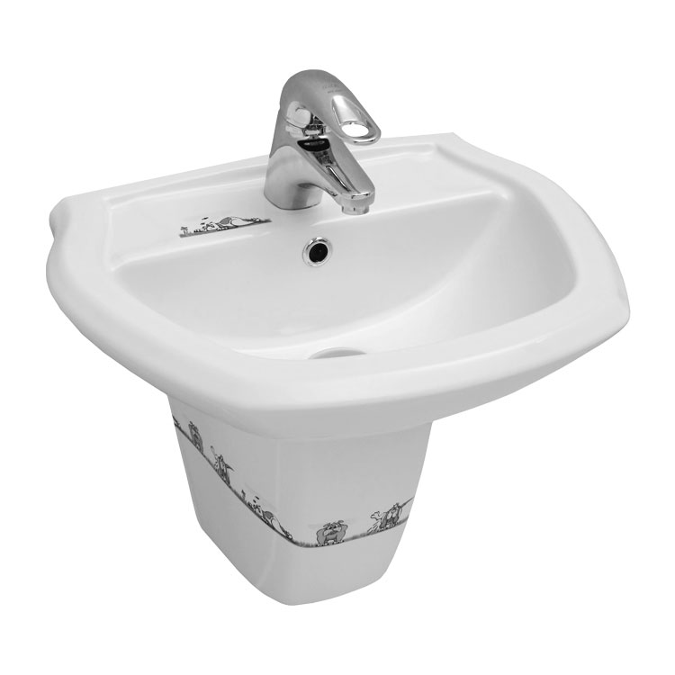 8701  8701 Раковина детская 50х40см Eca 