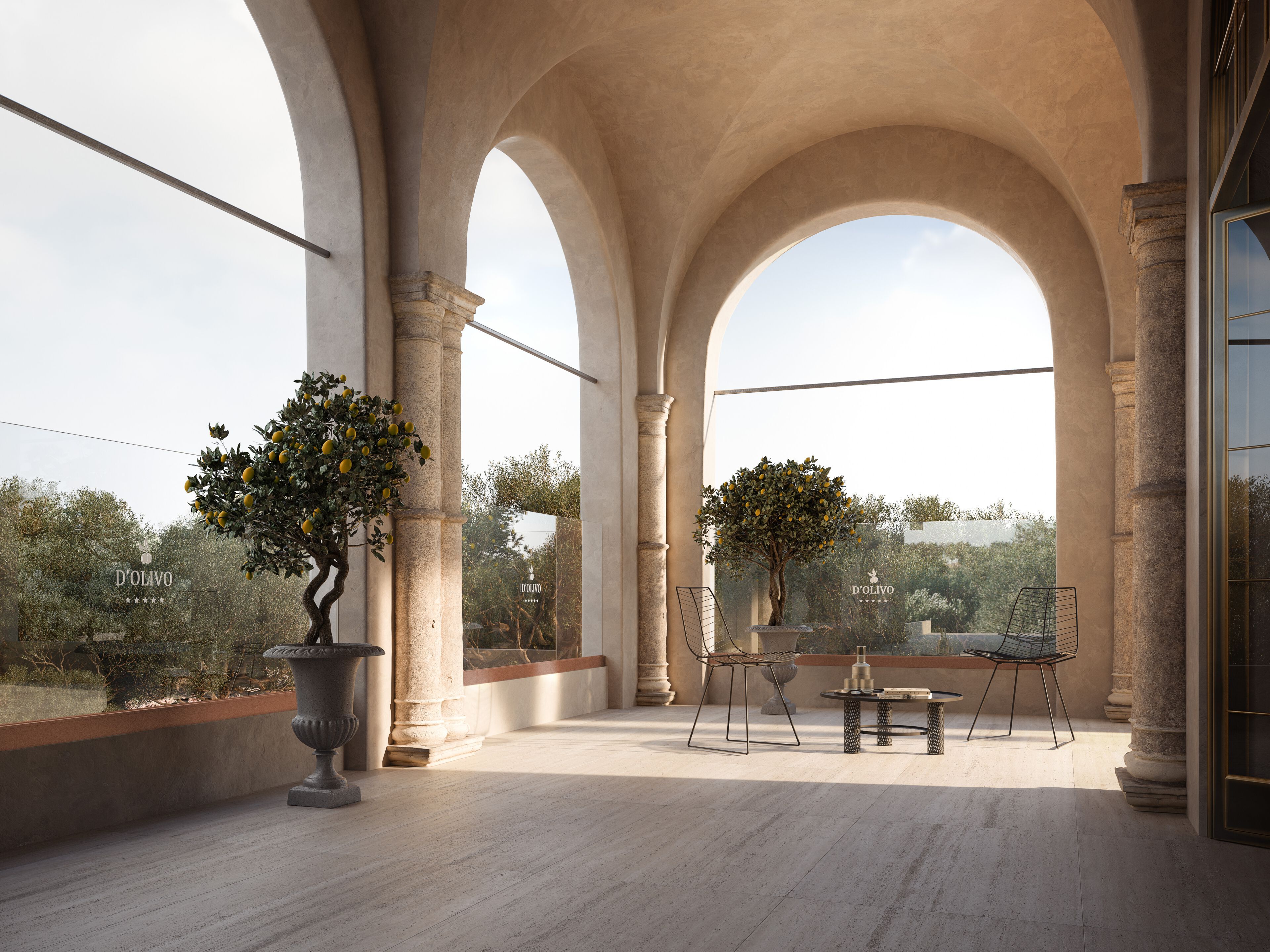 Стеклянный парапет Saint-Gobain - Logli Defender ARCH-00082232 - Вид №3