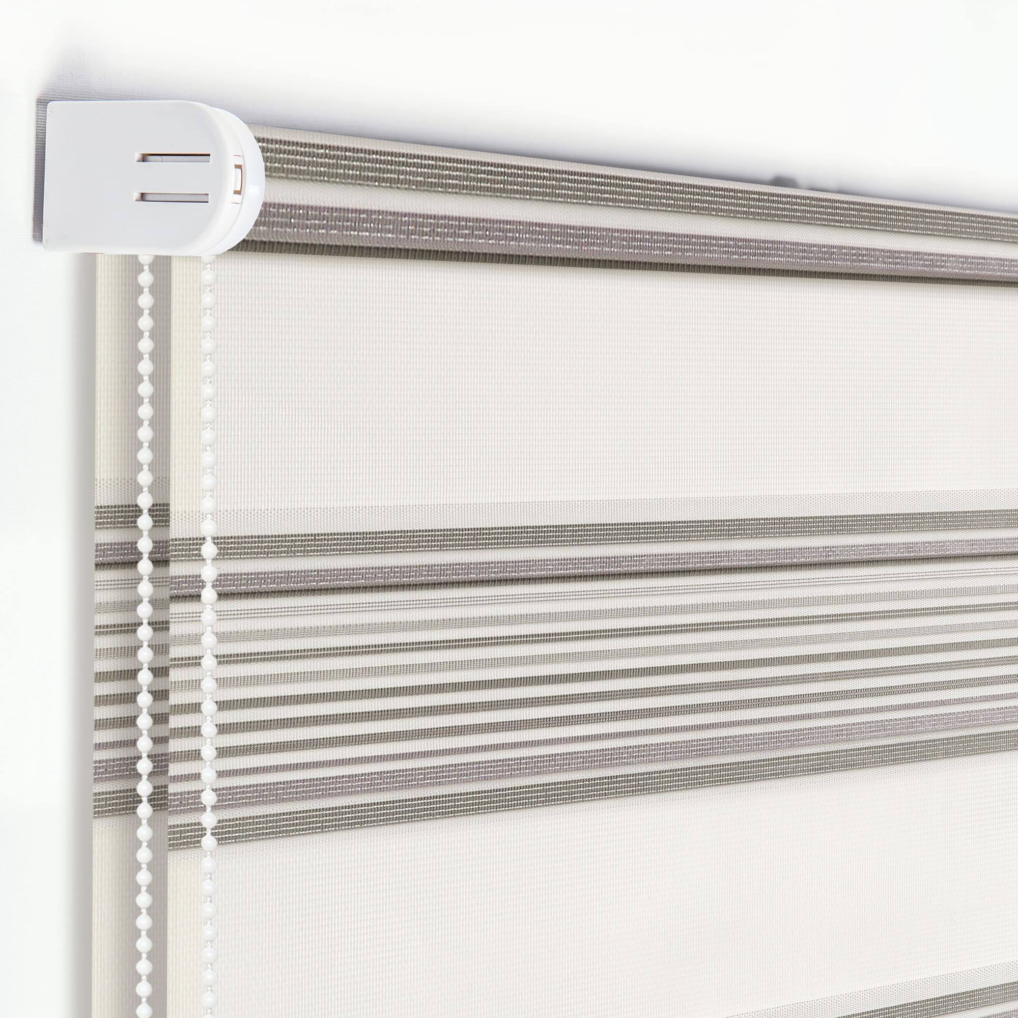 83502899 Штора рулонная день-ночь Miamoza Verona 80x160 см серая Santreyd  - Вид №1