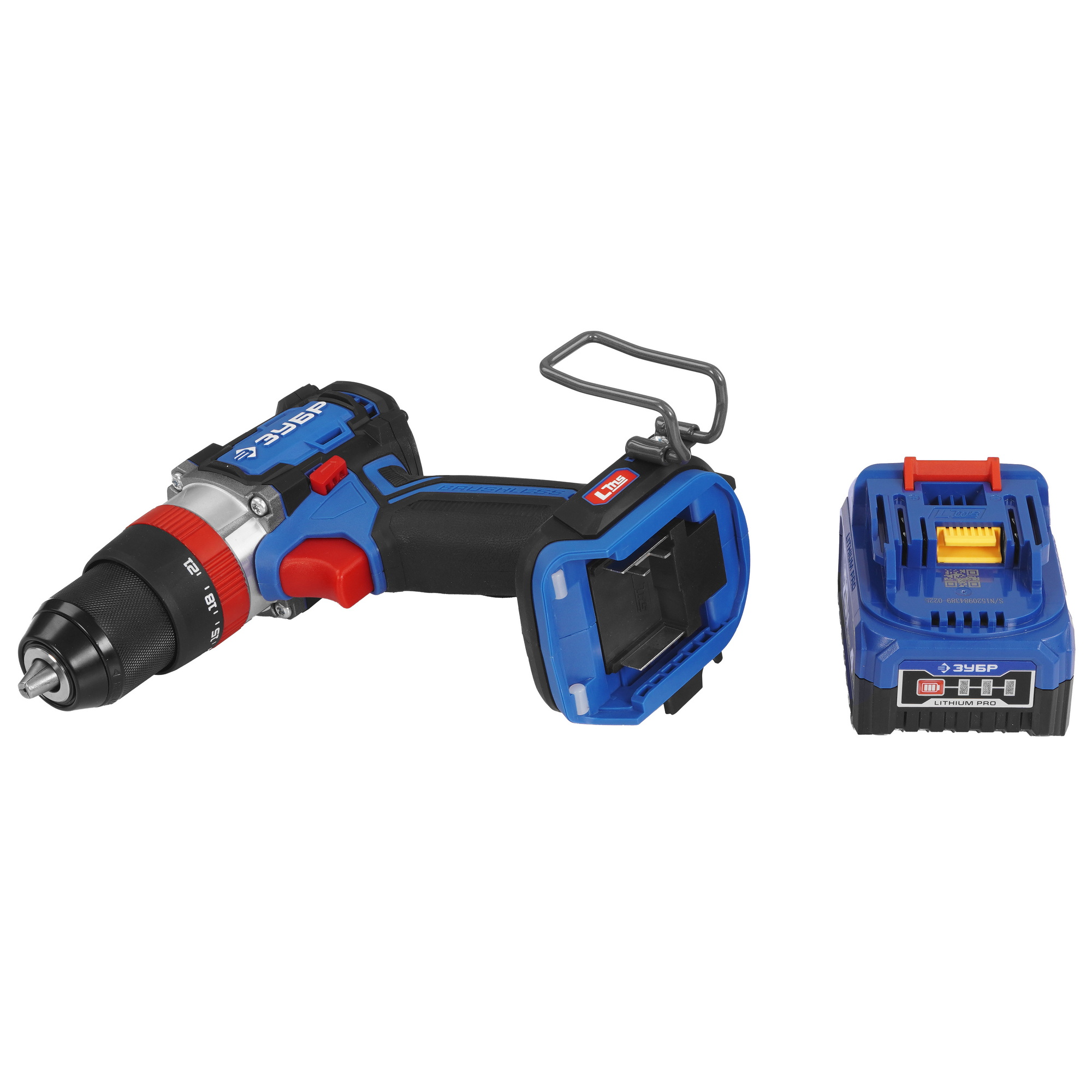 Дрель-шуруповерт ЗУБР DBS-70-42 9276002 STDN-0065730 - Вид №5