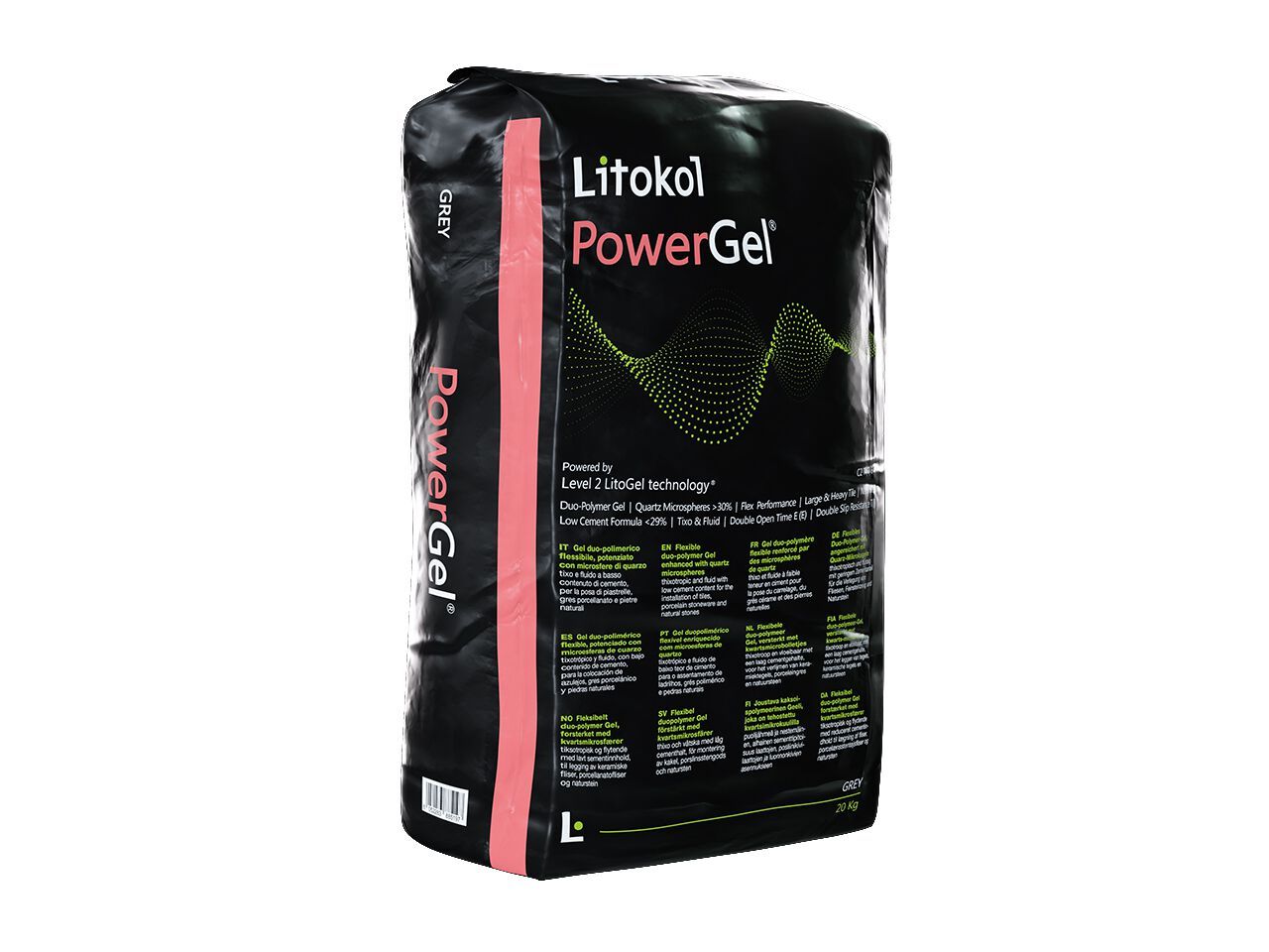 Smart Gel duo-полимер для укладки плитки Litokol PowerGel® ARCH-00023850 - Вид №1