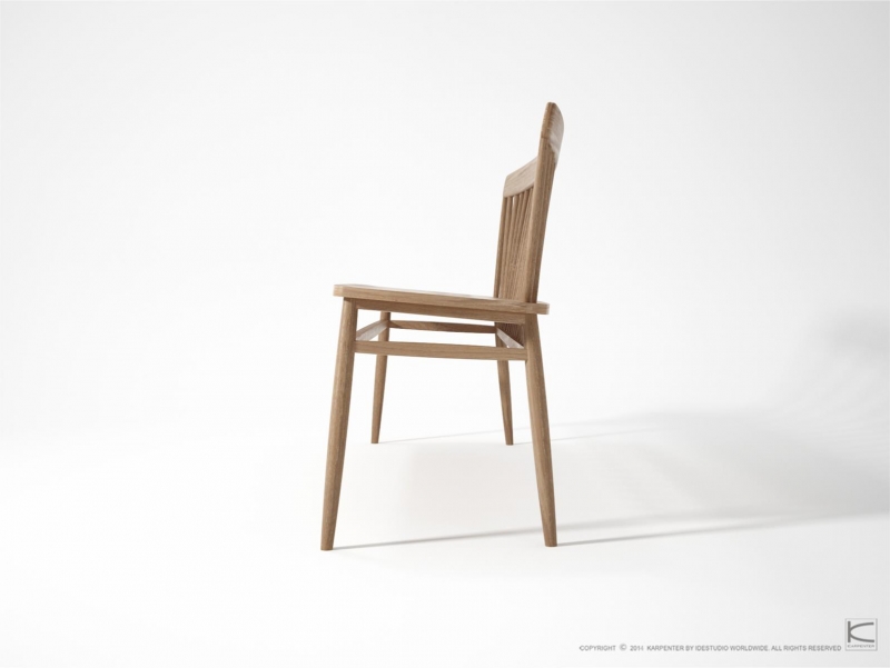 166_404 Скамья Karpenter Twist - Вид №2