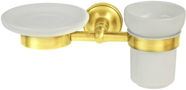 28155 Держатель мыльницы и стакана Migliore Mirella