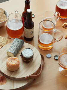 Пивной стакан из дутого стекла - 750 мл