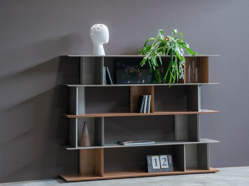 Ronda Design Модульный отдельно стоящий открытый книжный шкаф Libera sun-id-1456644 - Вид №1