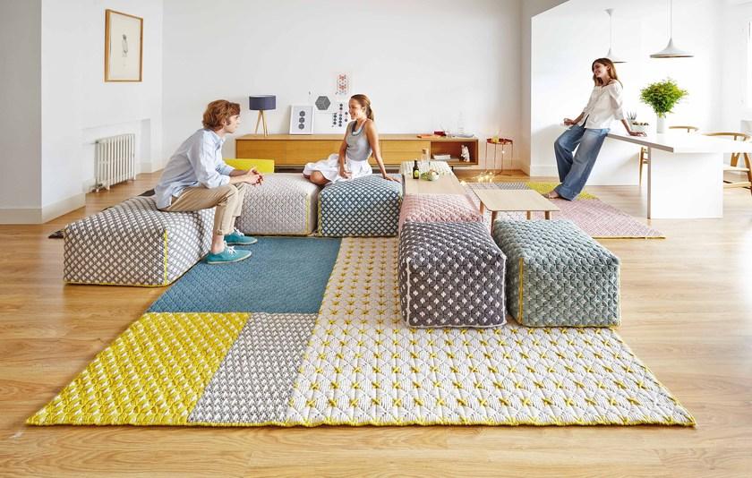 GAN Пуф из мягкой ткани Silaï sun-id-1355029 - Вид №1