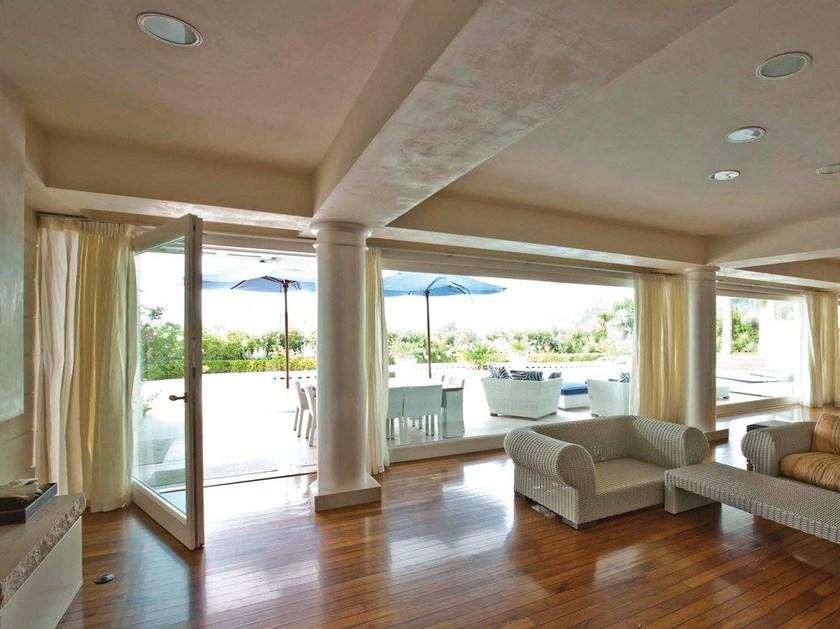 Capoferri Serramenti Распашное окно с терморазрывом из дерева sun-id-1461462 - Вид №1