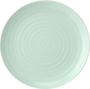 10624104 Portmeirion Тарелка обеденная Portmeirion "Софи Конран для Портмейрион" 27см (мятная) Фарфор