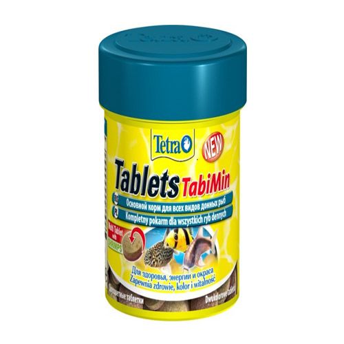 ПР0016249 Корм для рыб Tablets TabiMin 58таб TETRA 