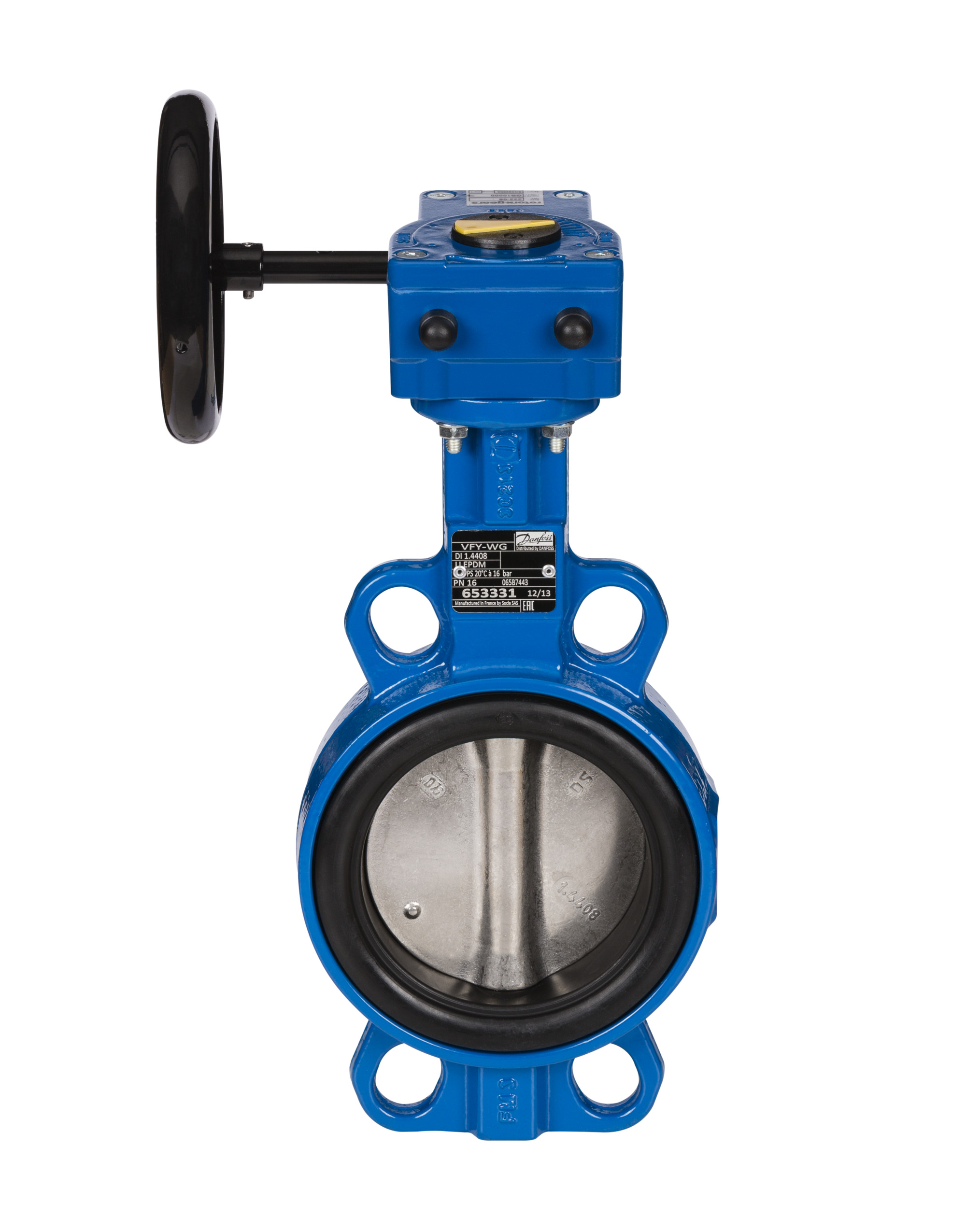 Danfoss VFY-WG VFY-WG PN16 DN250 CI/EP/EPDM 065B8427  - Вид №16