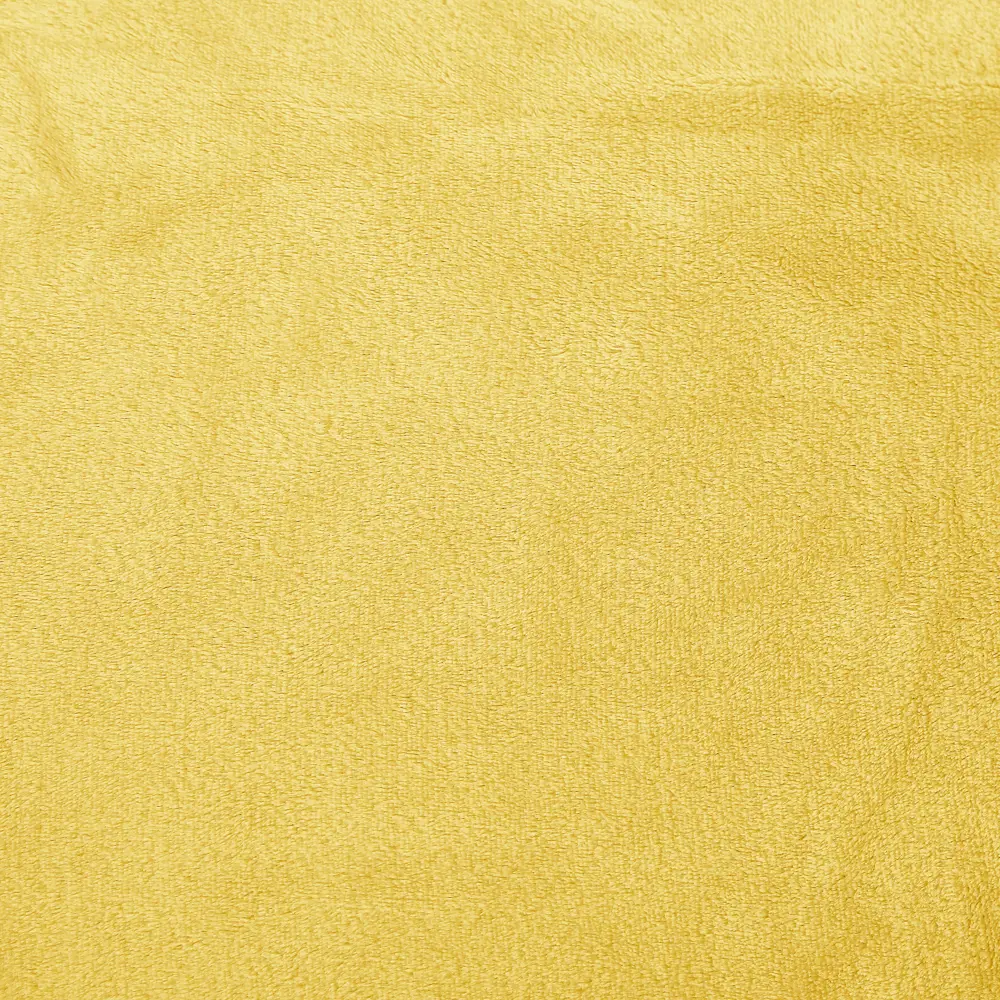 Плед First Ginger4 140х200 см велсофт цвет горчичный СТОЛИЦА ТЕКСТИЛЯ STLM-2117592 - Вид №1