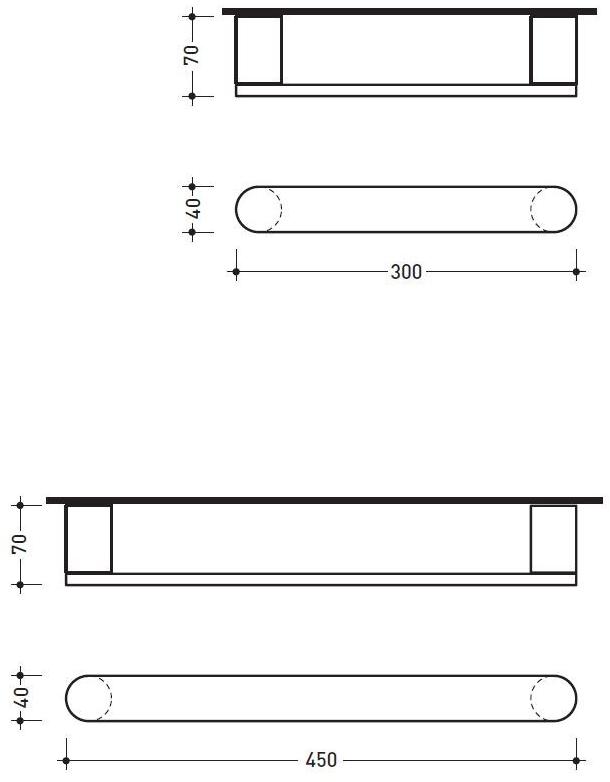 Ceramica Flaminia Two  Two30 45 60 90  - Вид №1