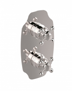 21225-CR CARIMALI Колониальный 2-ходовой термостатический