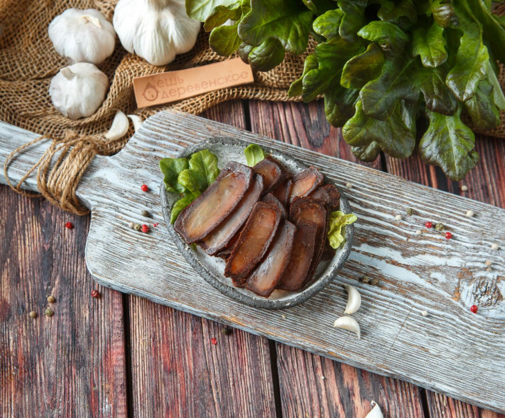 8915 Бастурма из курицы (нарезка) Вкусляндия 