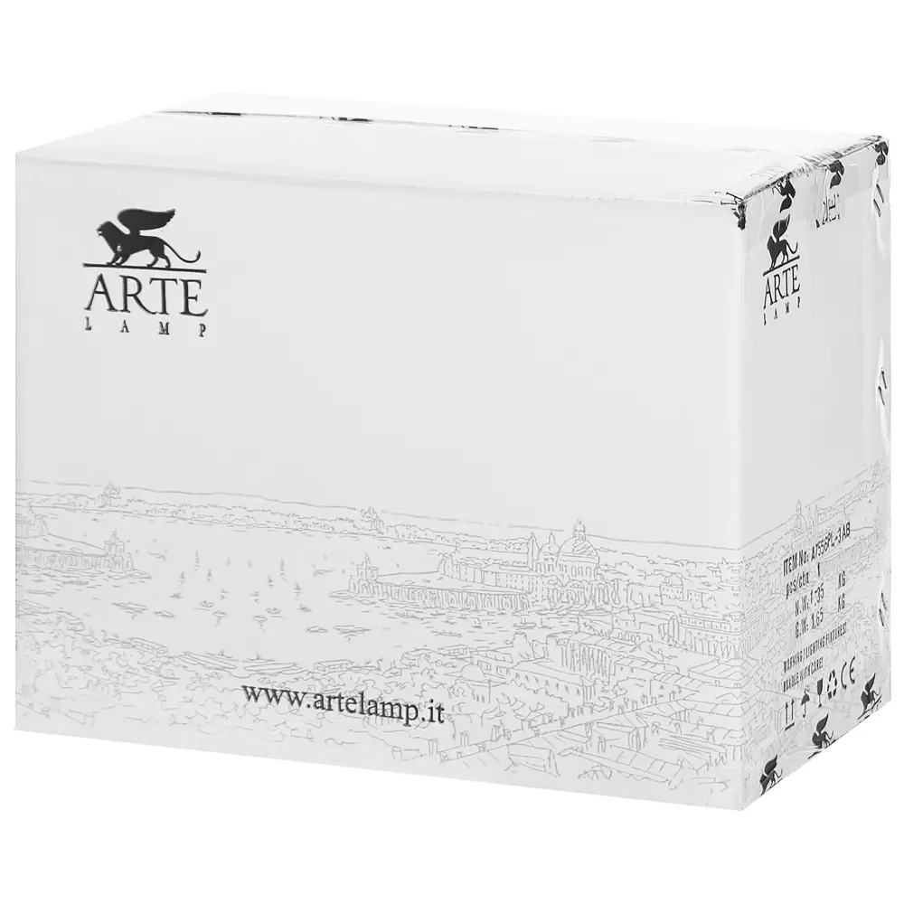 Люстра Latona 3xE14x40 Вт 18638791 STLM-2026646 Arte Lamp  - Вид №11