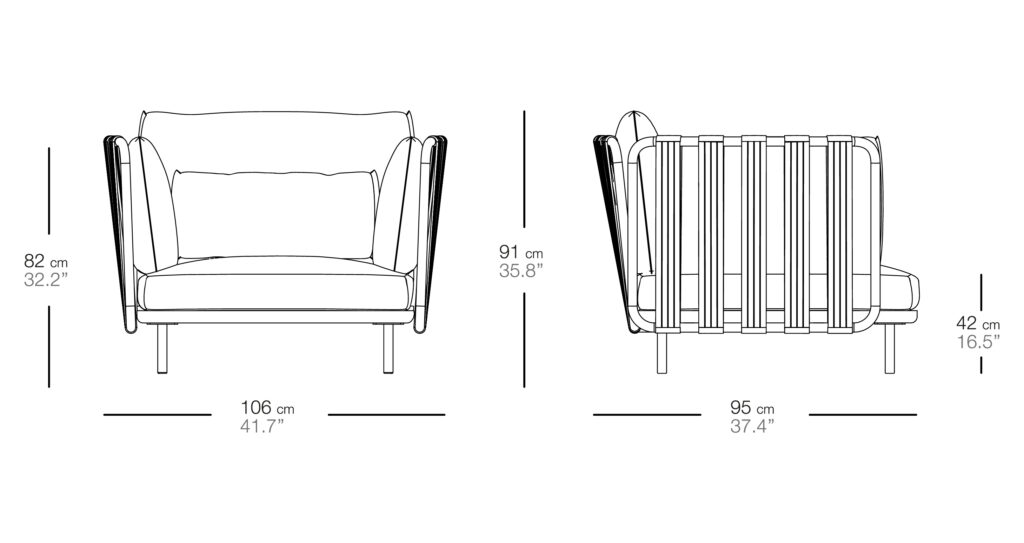 Диван для гостиной Teja Bivaq sun-id-1986052 - Вид №5