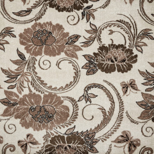 82410435 Ковровое покрытие «Олимпик» 2373B6 4 м, цвет коричневый