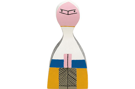 VITRA Деревянная кукла No. 15 Alexander Girard, 1952 Vitraglobal sun-id-1986502