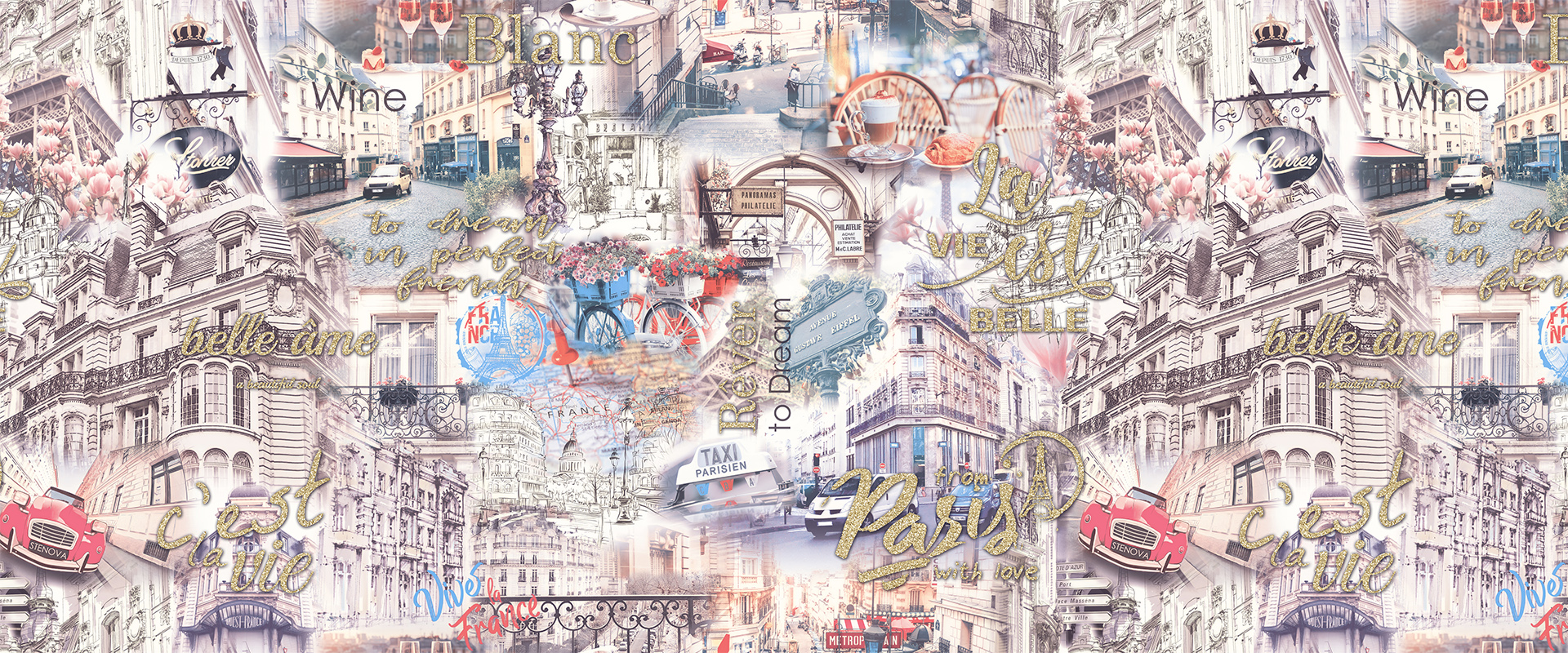 Victoria Stenova 889435 Мотив MERCI 889435  - Вид №5