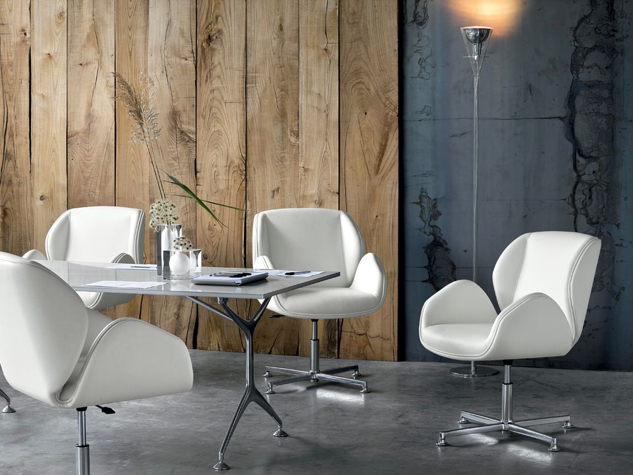 Вращающееся кресло с колесами VAGHI звуки гостя ARCH-00085853 - Вид №3