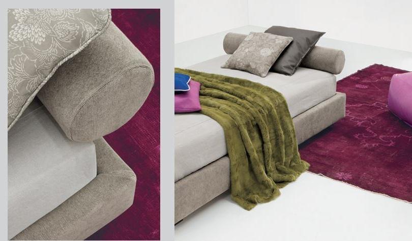 Twils Односпальная кровать с мягким изголовьем Max rollò sun-id-1423200 - Вид №1