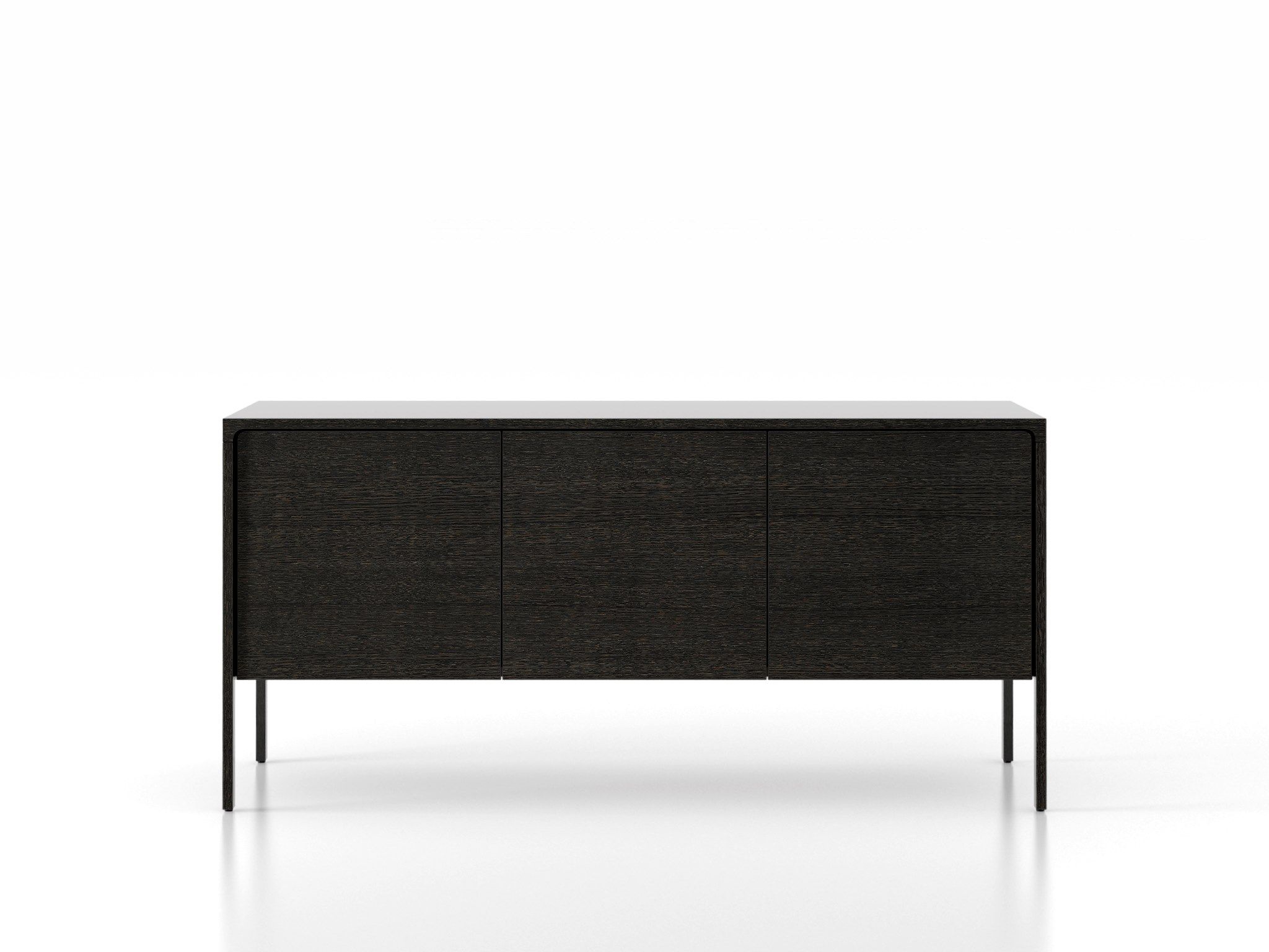 Деревянный шкаф с распашными дверями Punt Tactile ARCH-00143077 - Вид №26