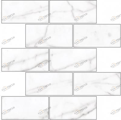 Мозаика Black & White K-60/LR/m13 WHITE M13 LR 30,7x30,7 Kerranova sun-id-328936