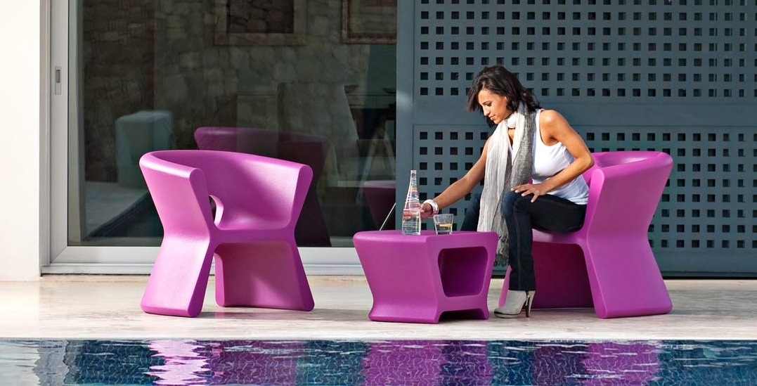 003517 Кресло Vondom Pal - Вид №1