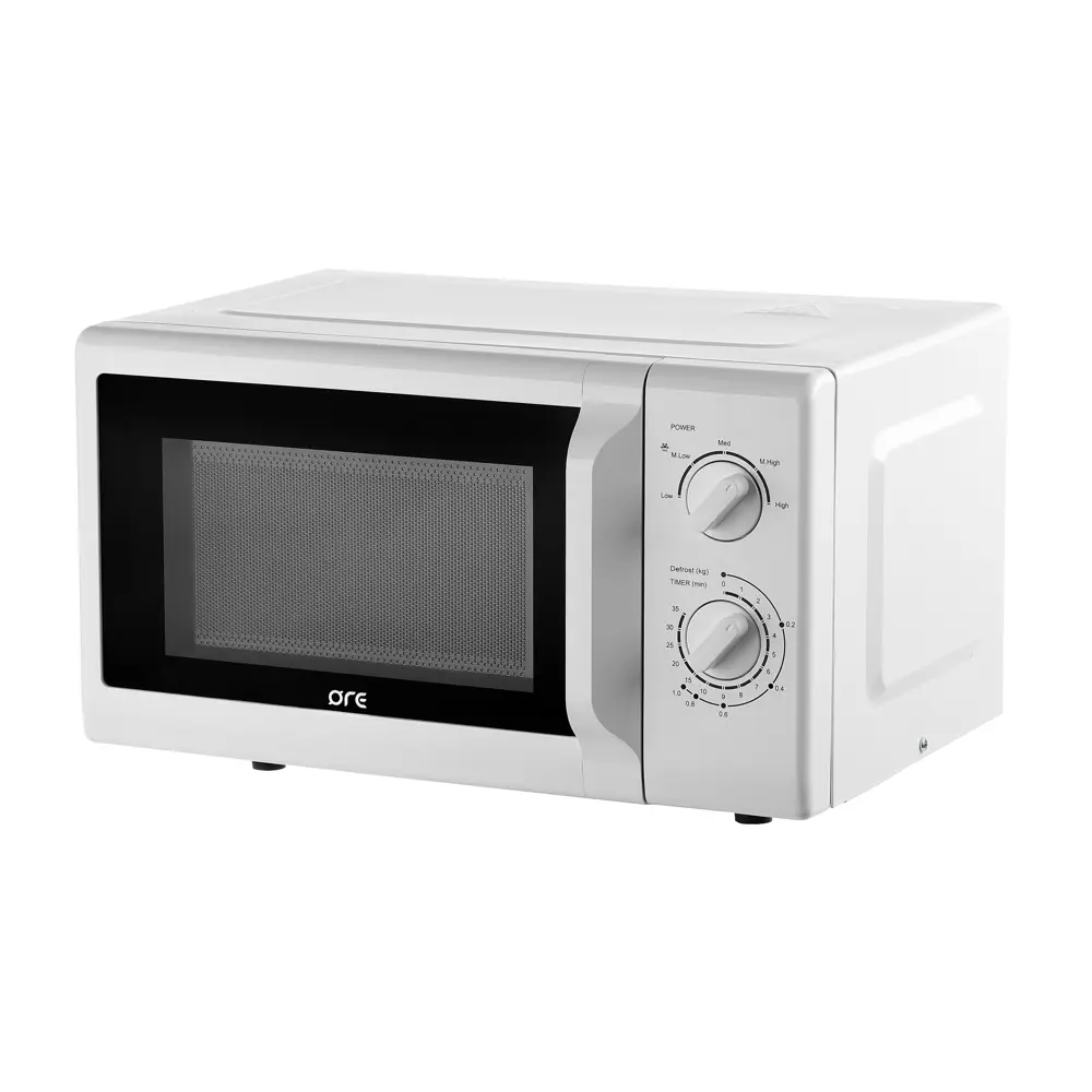 Микроволновая печь ORE MWW1 20 л белая с ручным управлением 89426797 STLM-1576107