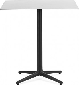 604115 Table 4L H75 70x70 Нержавеющая сталь Normann Copenhagen Allez