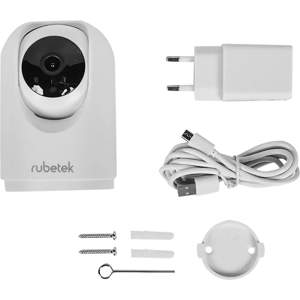 IP камера внутренняя Rubetek RV-3416 2 Мп 3.6 мм 1080p FULL HD STLM-2054526 - Вид №4