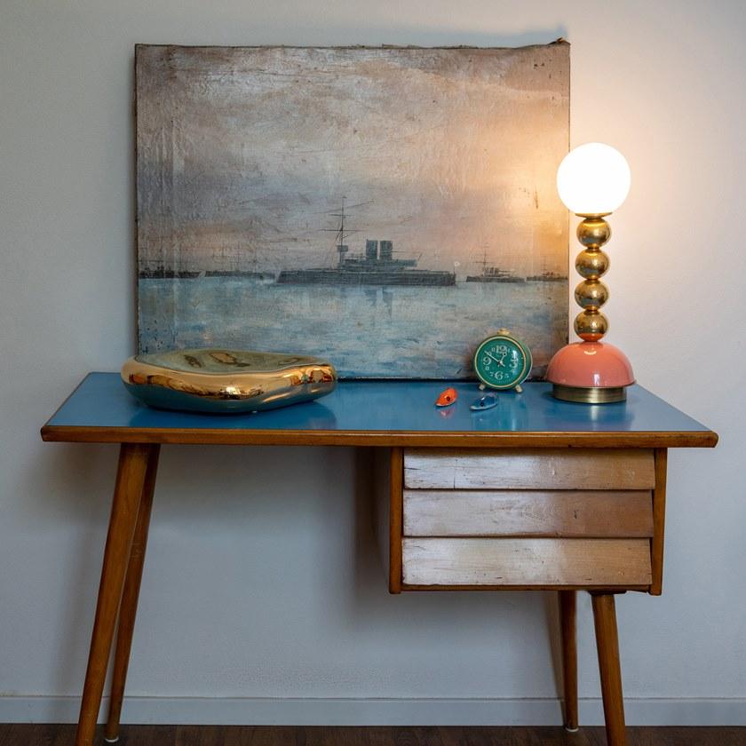 MARIONI Керамическая светодиодная настольная лампа Pins 02986 - Вид №14