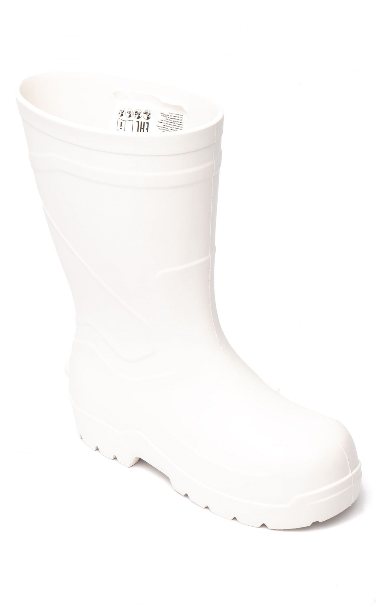 5031251 Сапоги ЭВА с пластиковым подноском арт ПЕ 5КП белые  Резиновая (ПВХ, ЭВА) обувь размер 41/42 Спецодежда 