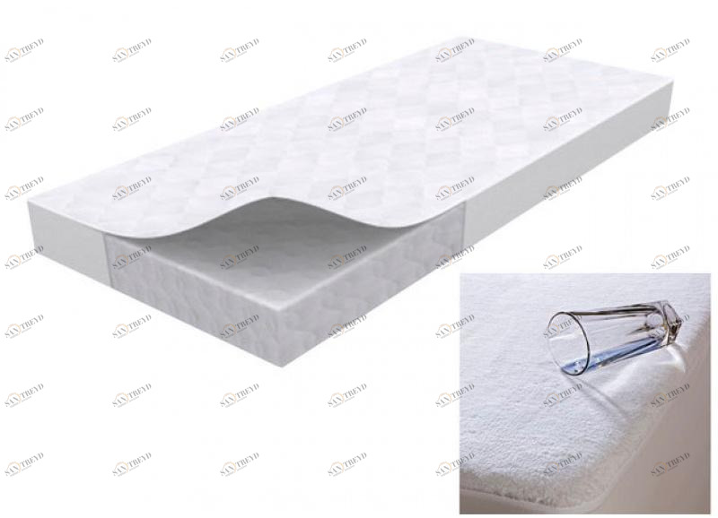 Наматрасник ABC-KING не промокаемый 160*90 4631148151178