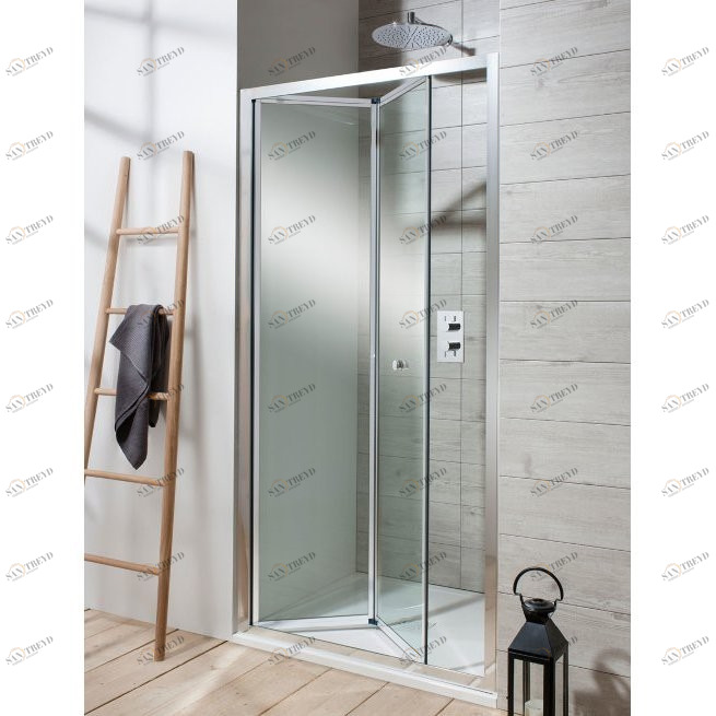 Дверь в нишу Bifold 900mm Britton Burlington EBFSC0900 