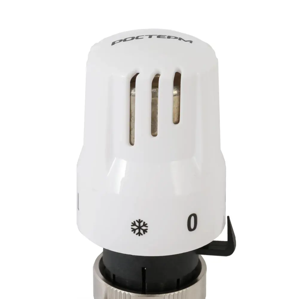 Термостатический комплект РОСТЕРМ для автоматической регулировки радиаторов 18338780 STLM-0010430 - Вид №5