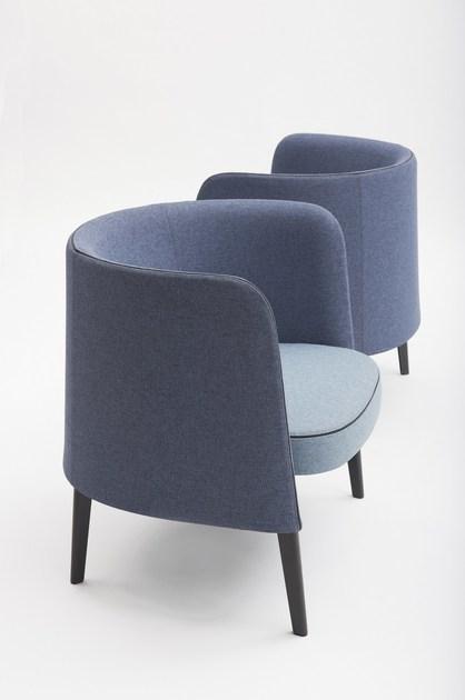 Segis Кресло с тканевой обивкой Agorà Agora sun-id-1439698 - Вид №7