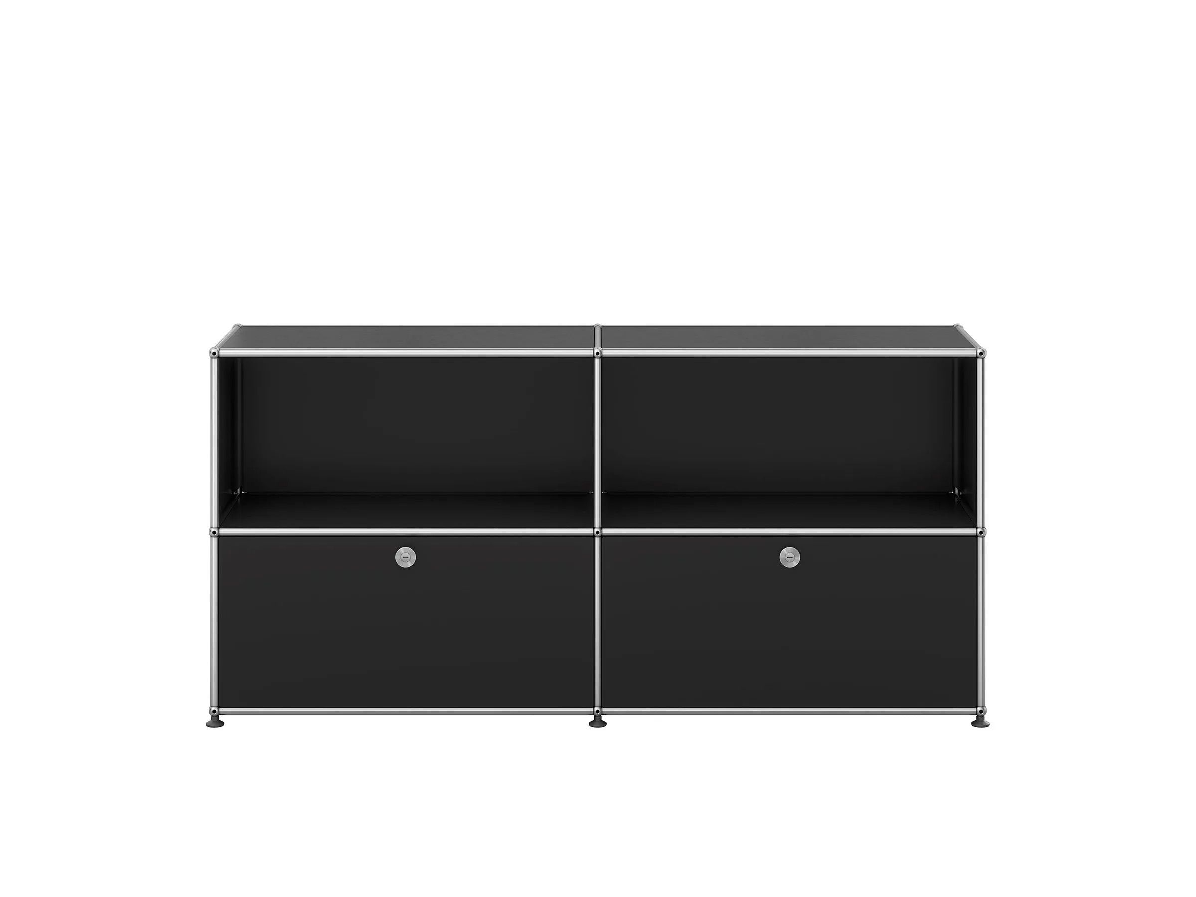 Секционный металлический шкаф с откидными дверцами USM USM SELECTION ARCH-00049753 - Вид №10