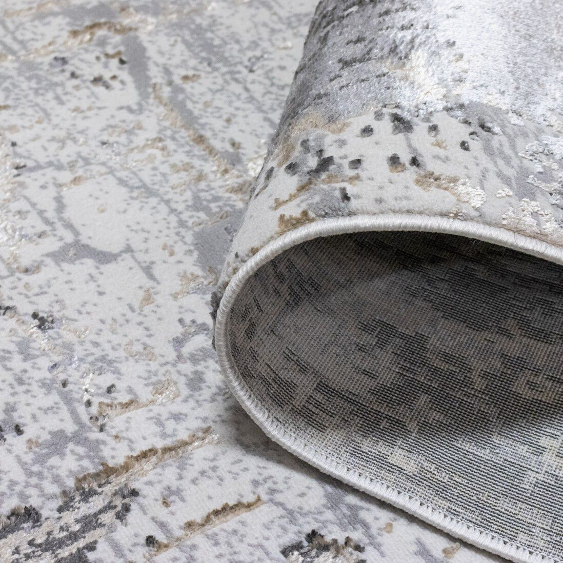 Ковер с прямоугольным рисунком Ademi Essential ARCH-00131822 - Вид №3