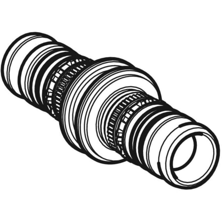 611.505.00.5 Муфта Geberit Mepla Geberit  - Вид №1