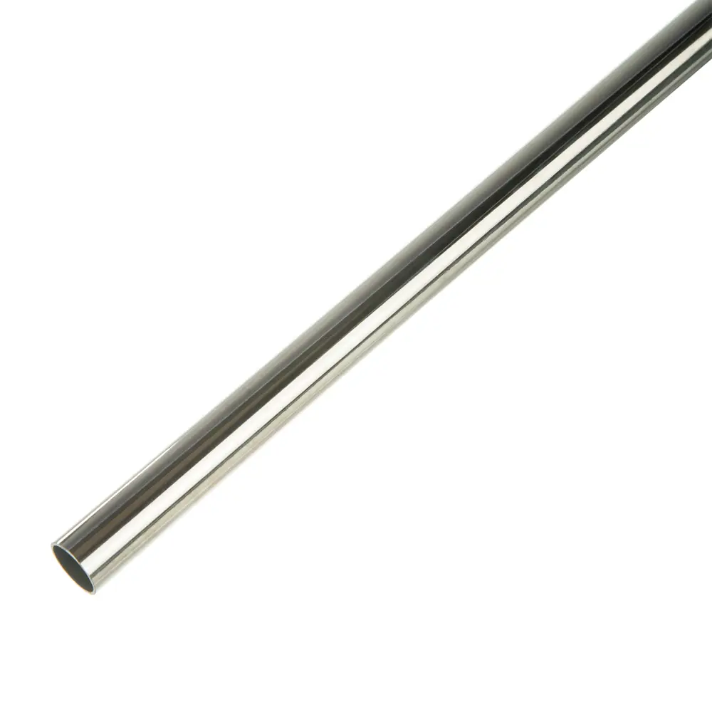 Рейлинг Delinia 16х16х600 мм цвет хром STLM-2164092