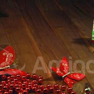 Массивная доска Viscork Exotic Орех американский Натур (Гладкая) 400-1600х127 мм.