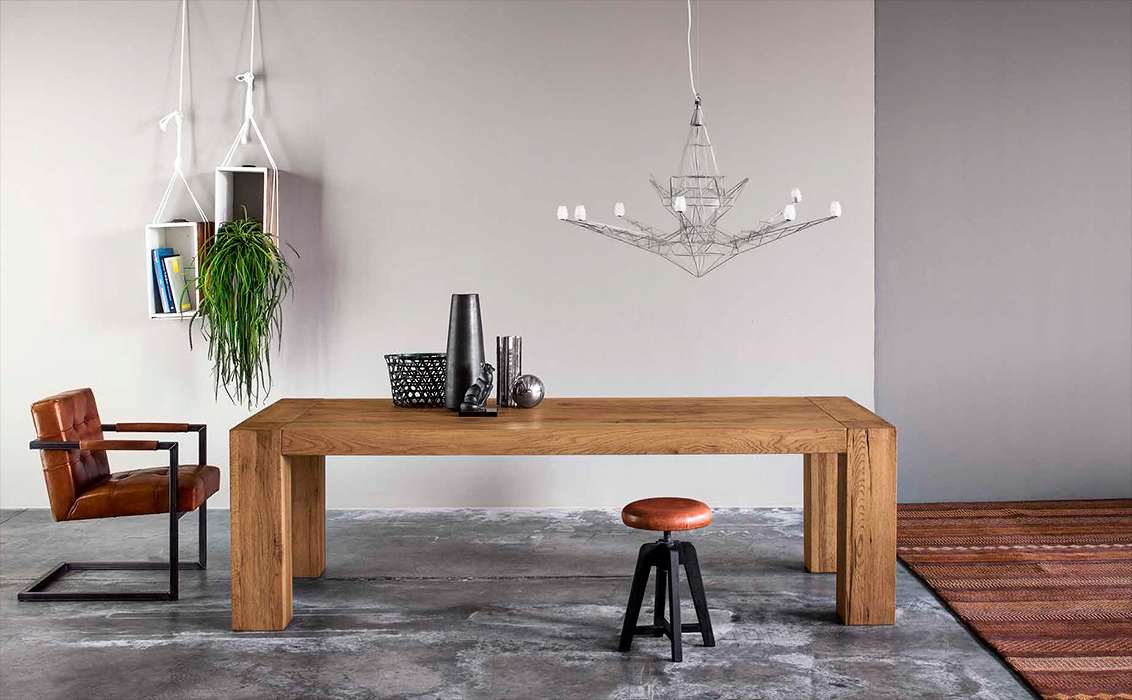 Стол BROOKLYN DEVINA NAIS TA300BK 