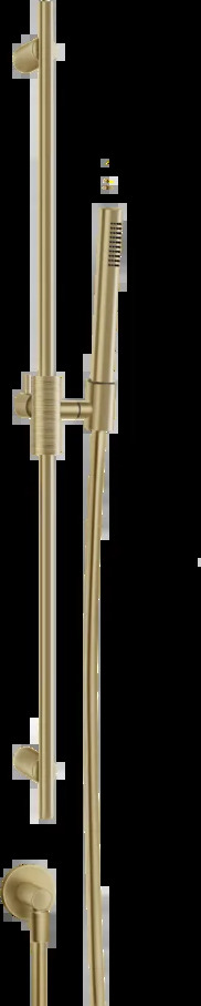 Направляющая скольжения 70342 727 Gessi Habito ЛАТУНЬ МАТОВАЯ PVD