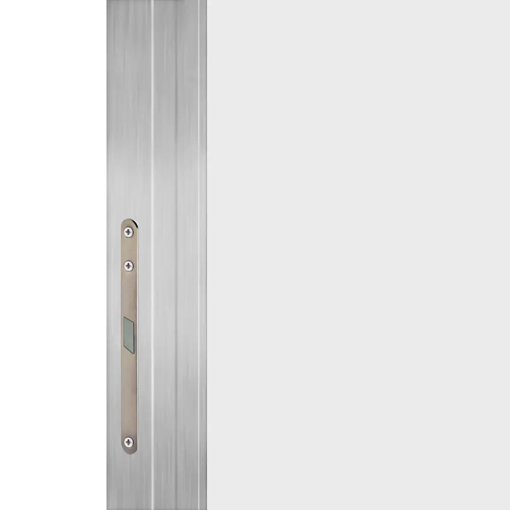 Дверь межкомнатная глухая обратного открывания Invisible 80x230 см левая цвет белый с замком 89383084 STLM-2098439 VELLDORIS  - Вид №3