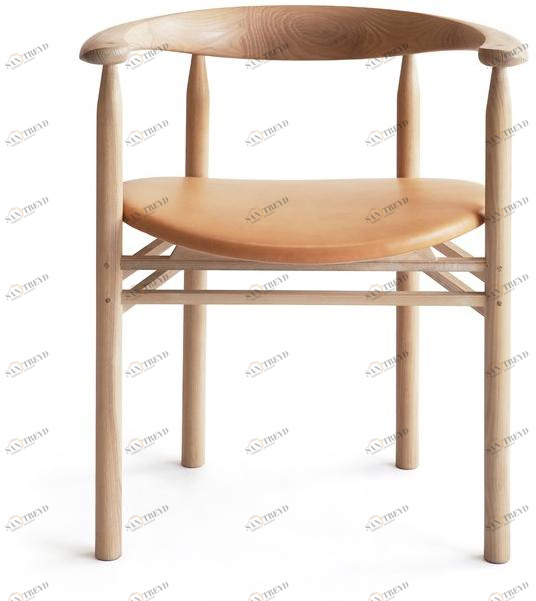 Nikari Стул ясень с подлокотниками Linea sun-id-1511683