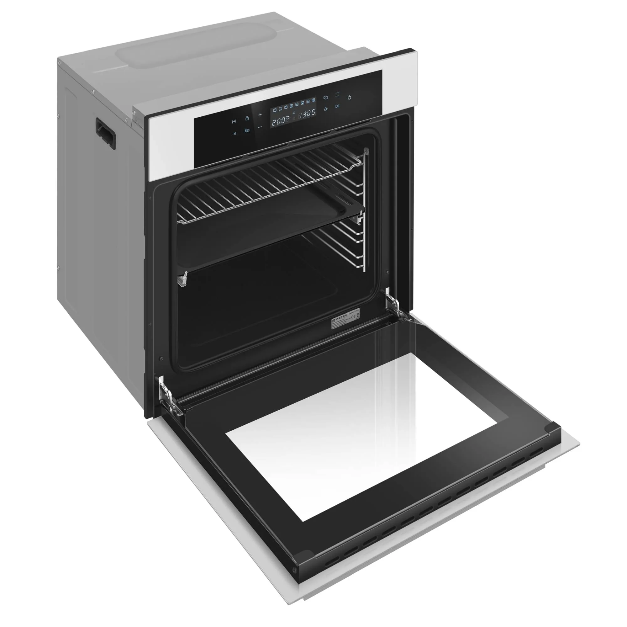 9168815 Электрический духовой шкаф Meferi MEO6010WH ULTRA белый STDN-0000159 - Вид №6