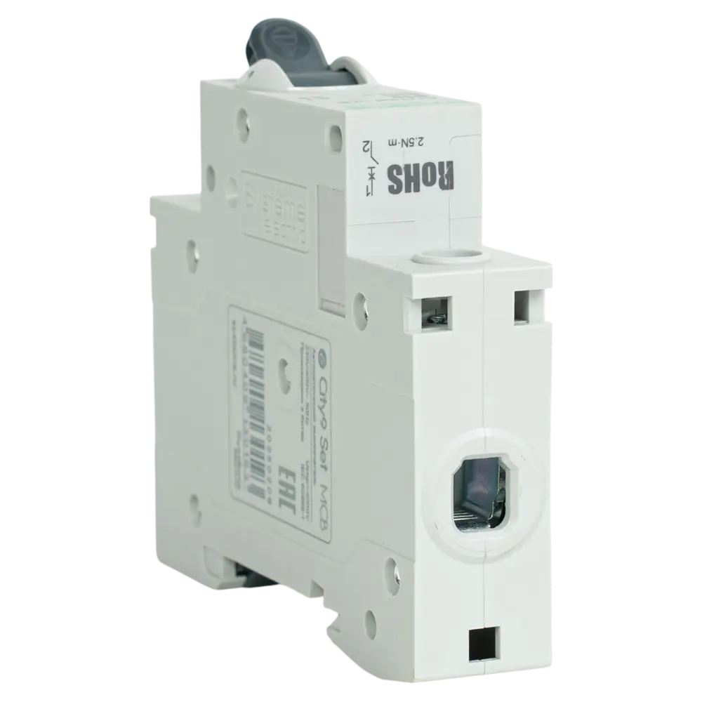 Автоматический выключатель SYSTEME ELECTRIC City9 1P 10А для надежной защиты сети 89412698 STLM-1576769 - Вид №5